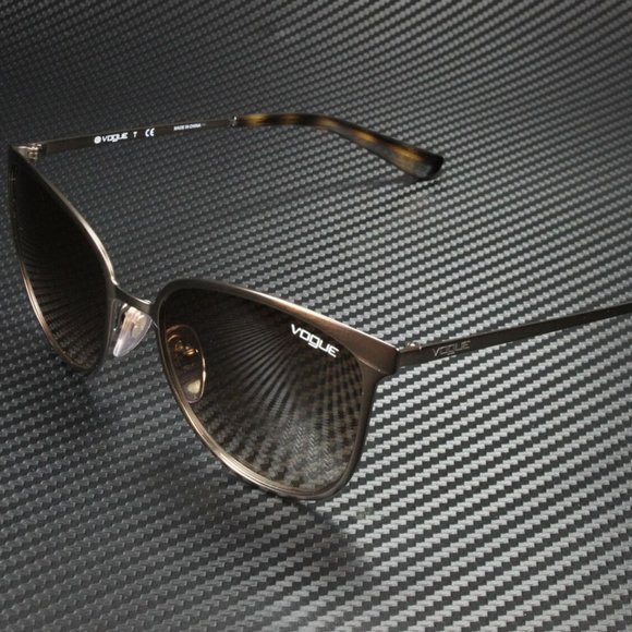 Vogue Women\'s Matte Brown Sunglasses! main image 4